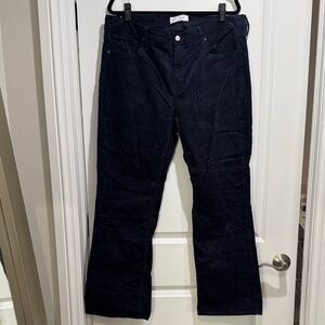 GAP Women's Navy Corduroy Jeans